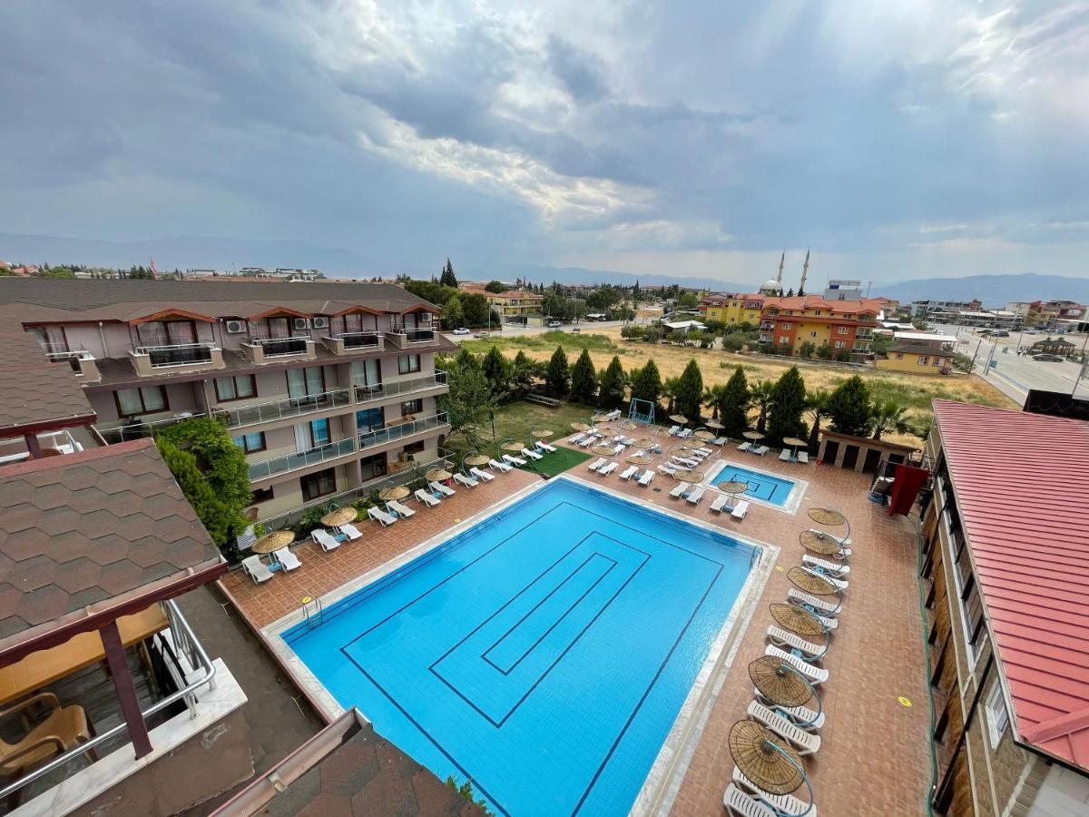 Vural Termal Apart Otel Denizli  Exterior foto