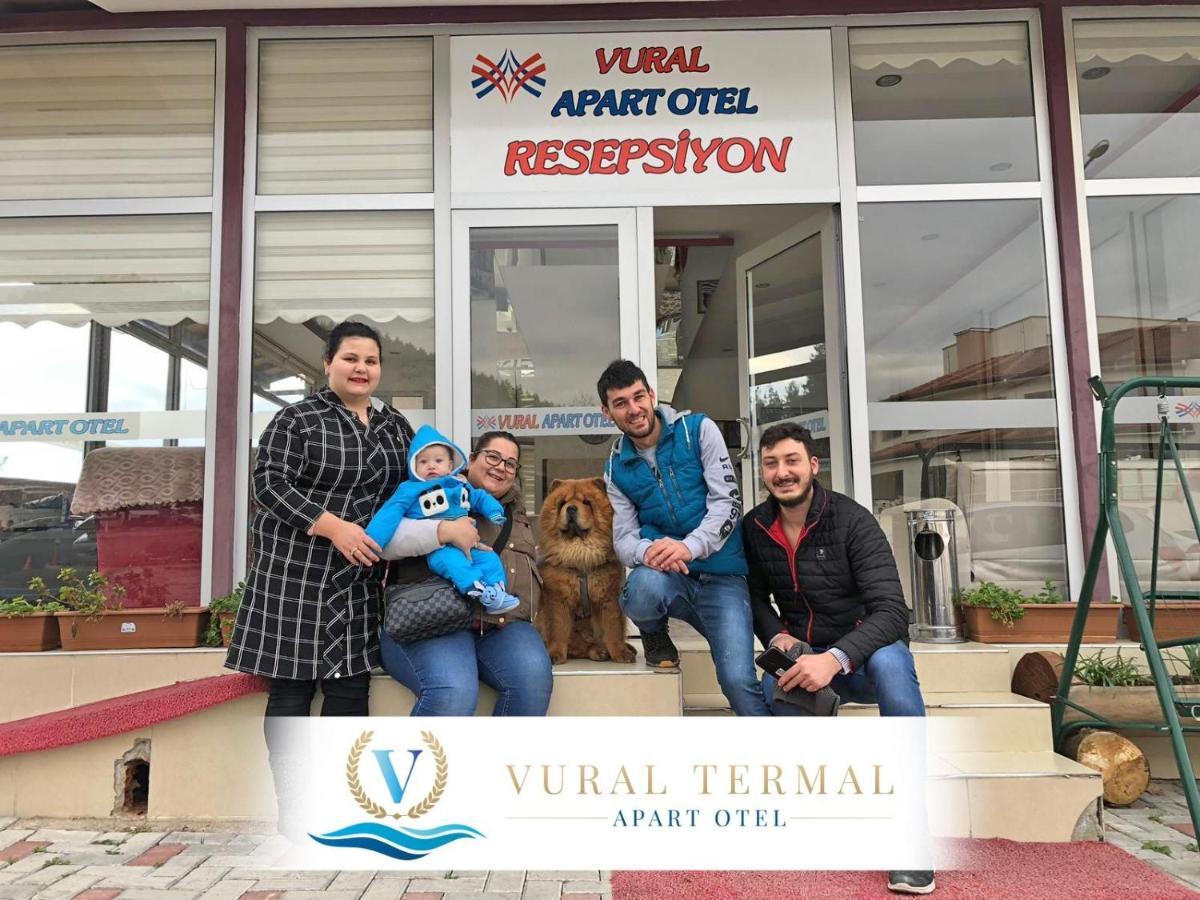 Vural Termal Apart Otel Denizli  Exterior foto