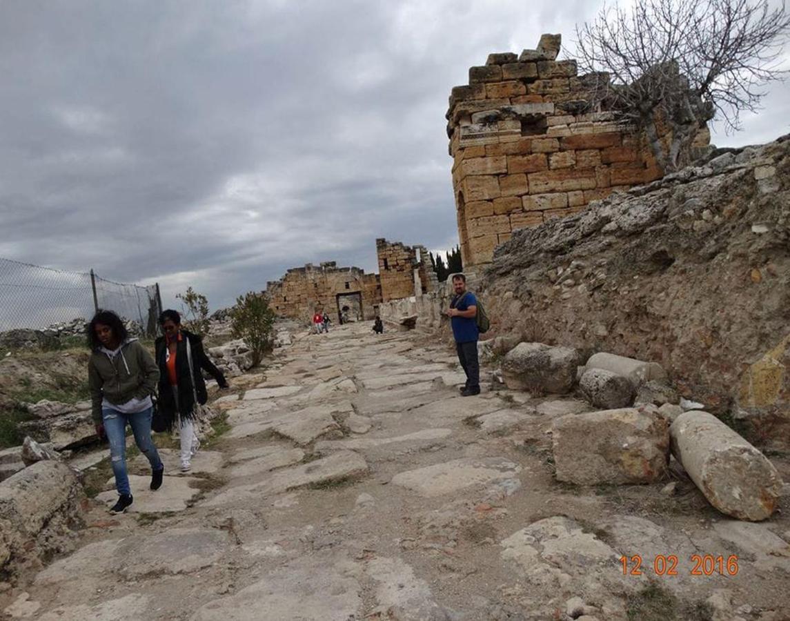 Vural Termal Apart Otel Denizli  Exterior foto