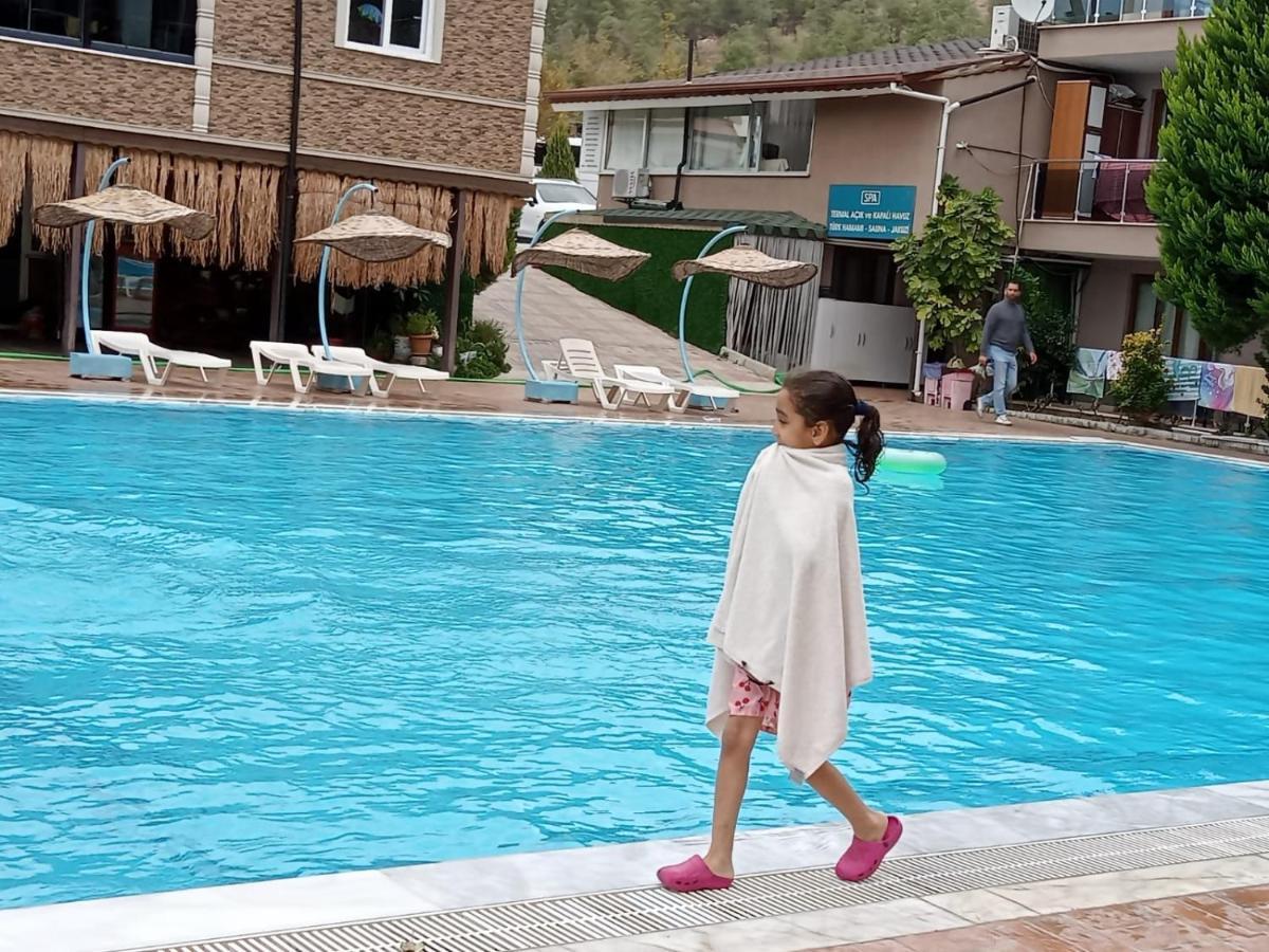 Vural Termal Apart Otel Denizli  Exterior foto