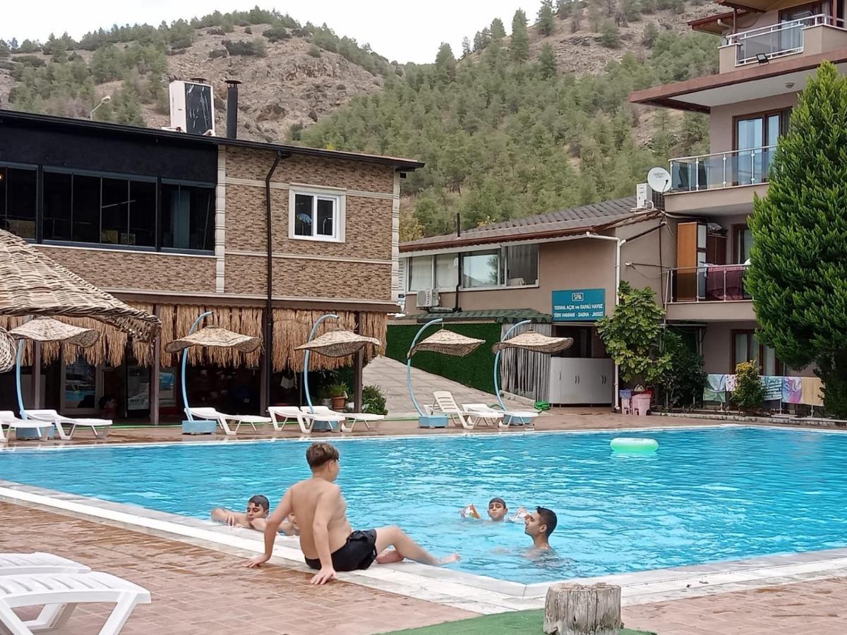 Vural Termal Apart Otel Denizli  Exterior foto